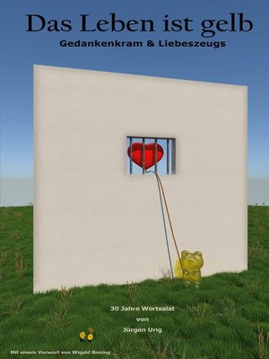 cover image of Das Leben ist gelb